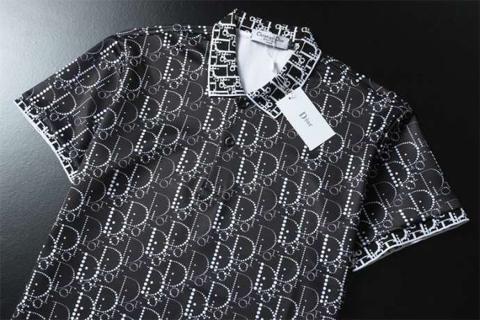 Dior Polo Shirt Short _SKUDiorM-3XL12yn6520085
